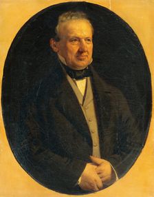Portrait of a Man, 1850-1880. Creator: Unknown
