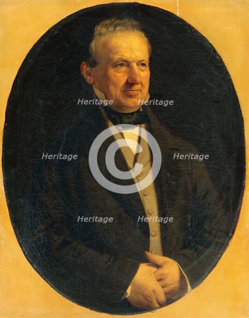 Portrait of a Man, 1850-1880. Creator: Unknown.