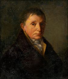 Portrait of a Man, 1860-1890. Creator: Unknown