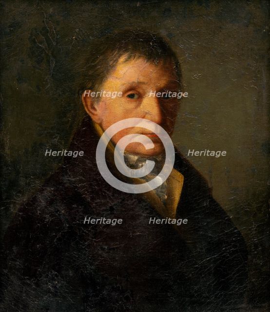 Portrait of a Man, 1860-1890. Creator: Unknown.