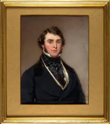 Portrait of a Man, 1867. Creator: George H. Hite