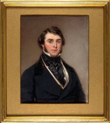 Portrait of a Man, 1867. Creator: George H. Hite