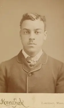 Portrait of a Man, 1870-1875. Creator: Koenefick