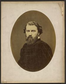 Portrait of a man, 1870-1900. Creator: Etienne Carjat