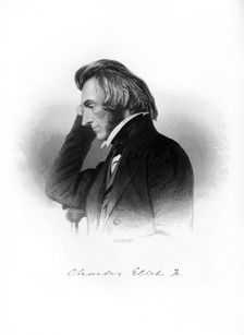 Portrait of a man, 1872.Artist: John A O'Neill