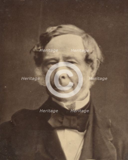 Portrait of a man, 1878-1896. Creator: Samuel Alexander Walker.