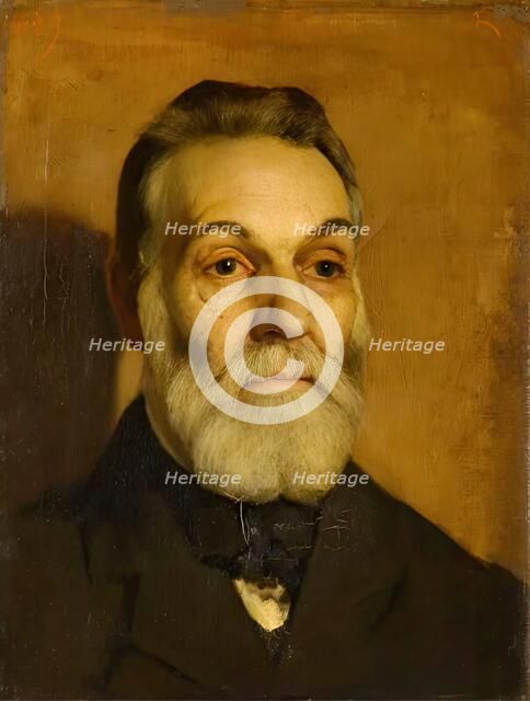 Portrait of a Man, 1889. Creator: George Reid.