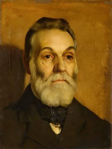 Portrait of a Man, 1889. Creator: George Reid