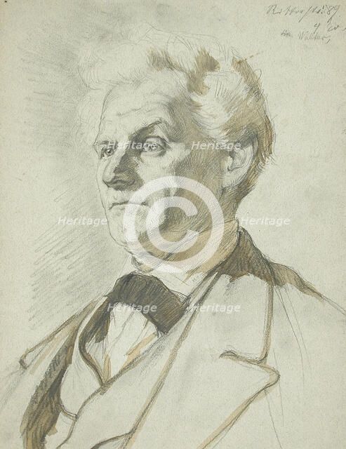 Portrait of a Man, 1889. Creator: Unknown.