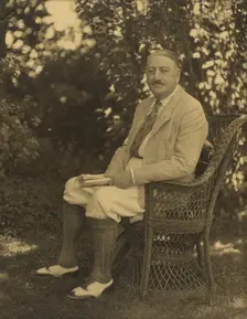 Portrait of a Man, 1890s. Creator: Aime Dupont