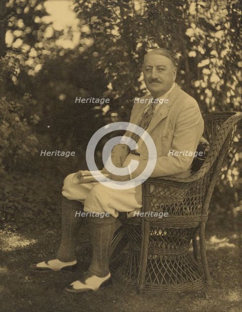 Portrait of a Man, 1890s. Creator: Aime Dupont.