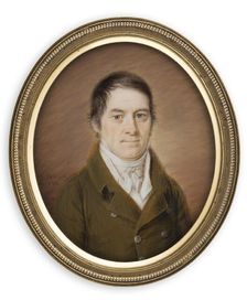 Portrait of a man, 1800-1833. Creator: Anders Gustaf Andersson