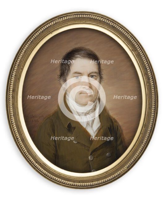 Portrait of a man, 1800-1833. Creator: Anders Gustaf Andersson.