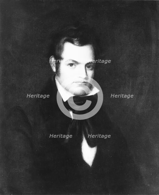 Portrait of a Man, 1800-1850. Creator: Unknown.