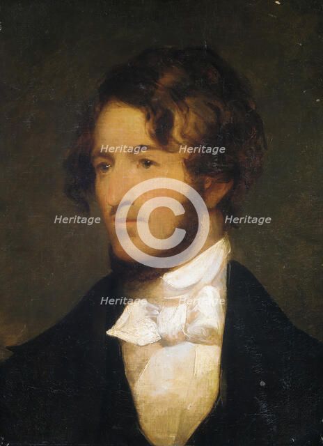 Portrait of a Man, 1800-1850. Creator: Unknown.