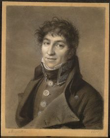 Portrait of a Man, 1800. Creator: Jean-Baptiste Jacques Augustin (French, 1759-1832)