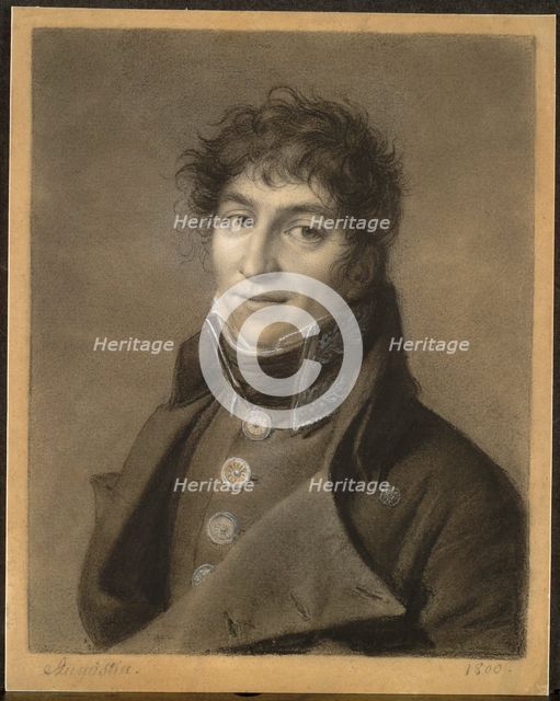 Portrait of a Man, 1800. Creator: Jean-Baptiste Jacques Augustin (French, 1759-1832).