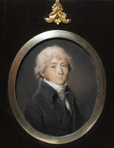 Portrait of a Man, 1800. Creator: Jean-Urbain Guérin (French, 1760-1836)