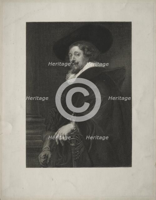 Portrait of a Man, 1800s. Creator: Unknown.