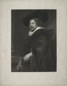 Portrait of a Man, 1800s. Creator: Unknown