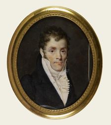 Portrait of a man, 1810-1825. Creator: Unknown
