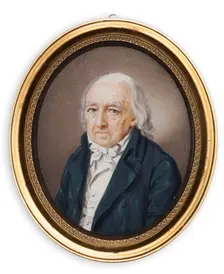 Portrait of a man, 1811. Creator: Carl Friedrich Kroymann