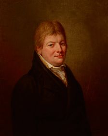 Portrait of a Man, 1812. Creator: Karol Schweikart