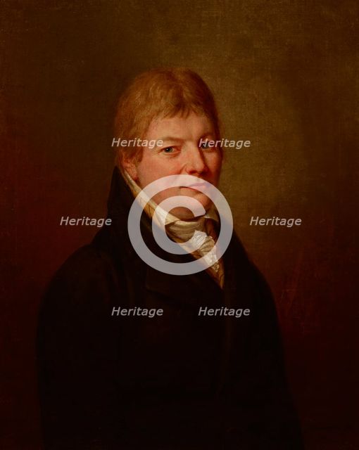Portrait of a Man, 1812. Creator: Karol Schweikart.