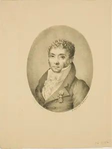 Portrait of a Man, 1817. Creator: Jacques Louis Constant Le Cerf