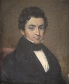 Portrait of a Man, 1820. Creator: Unknown