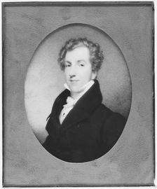 Portrait of a Man, 1828. Creator: Andrew Robertson