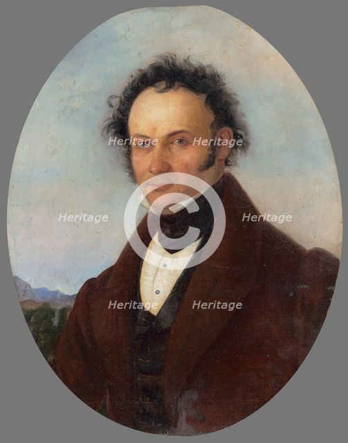Portrait of a Man, 1830-1850. Creator: Unknown.