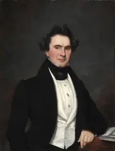 Portrait of a Man, 1832. Creator: Samuel Lovett Waldo (American, 1783-1861); William Jewett (American, 1789/90-1874), and