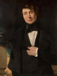 Portrait Of A Man, 1839. Creator: R. T. Bott