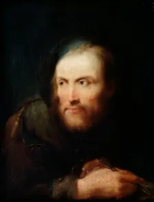 Portrait of a Man 18th century. Artist: Giuseppe Nogari