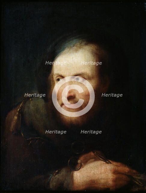 'Portrait of a Man', 18th century.  Artist: Giuseppe Nogari