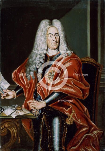 'Portrait of a Man', 18th century.  Artist: Polish Master