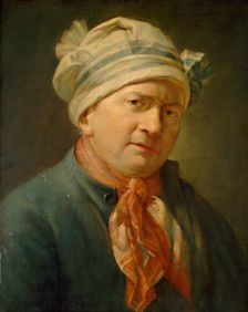 Portrait of a Man, 18th century. Creator: Anon