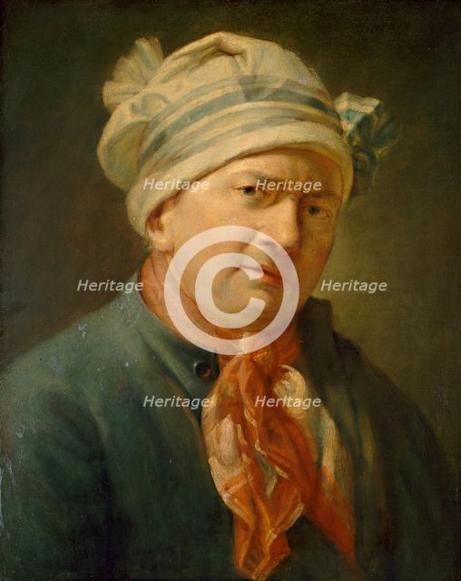 Portrait of a Man, 18th century. Creator: Anon.