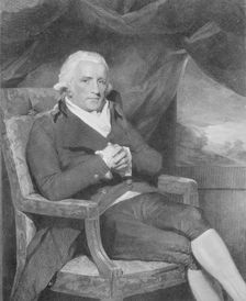 Portrait of a man, 18th century. Creator: Kirk & Sons of Cowes
