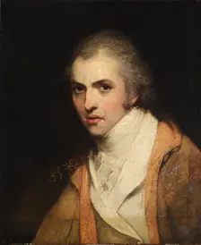 Portrait of a Man, 18th century. Creator: Unknown