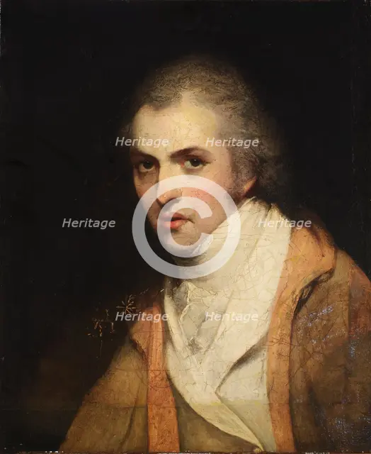 Portrait of a Man, 18th century. Creator: Unknown.