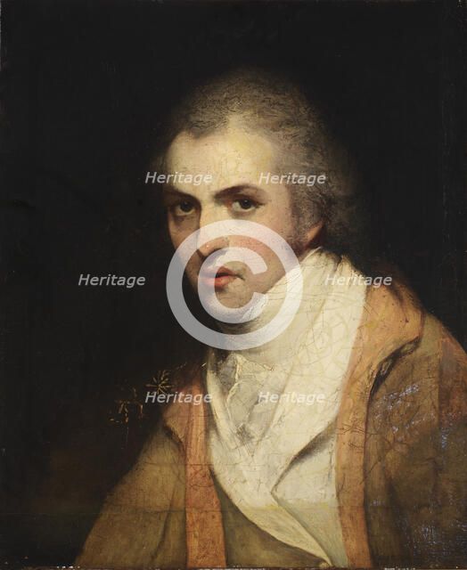 Portrait of a Man, 18th century. Creator: Unknown.