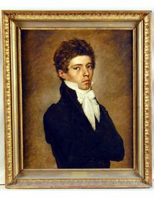 Portrait of a Man, 18th or 19th century. Creator: Antoine-Jean Gros