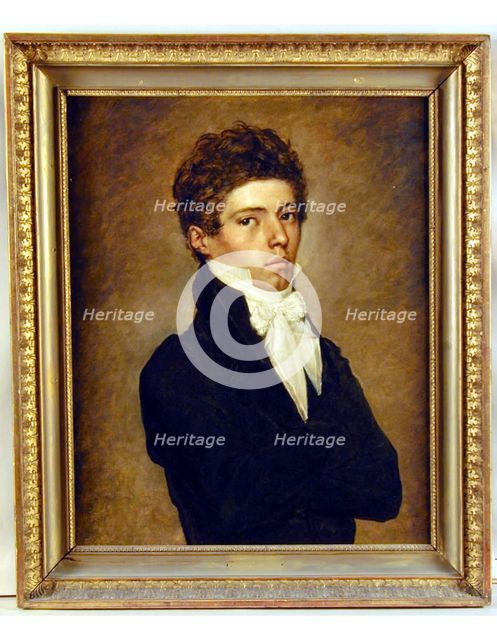 Portrait of a Man, 18th or 19th century. Creator: Antoine-Jean Gros.