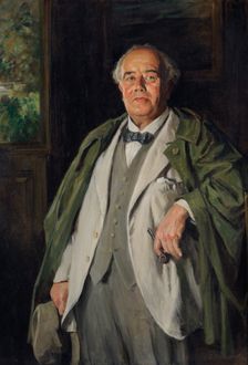 Portrait of a Man, 1943. Creator: George Harcourt