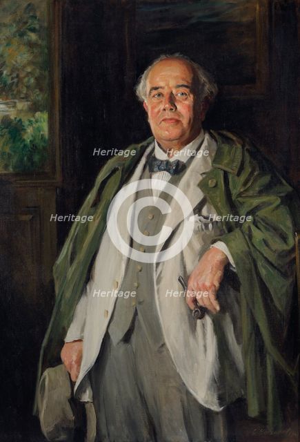 Portrait of a Man, 1943. Creator: George Harcourt.