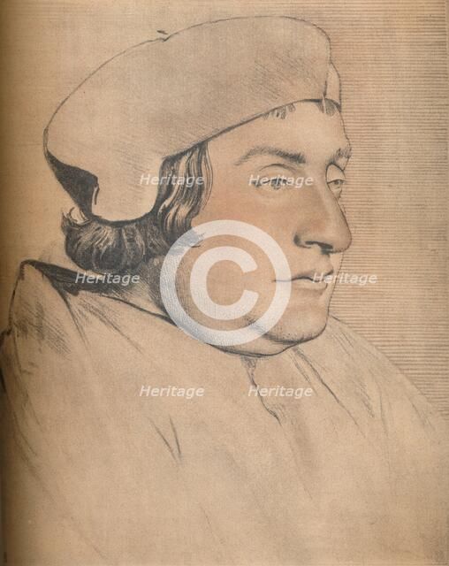 'Portrait of a Man', 1903. Artist: Hans Holbein the Younger.