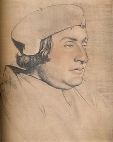 Portrait of a Man 1903. Artist: Hans Holbein the Younger