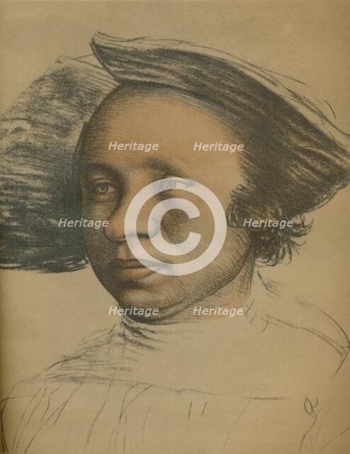 'Portrait of a Man', 1903. Artist: Hans Holbein the Younger.